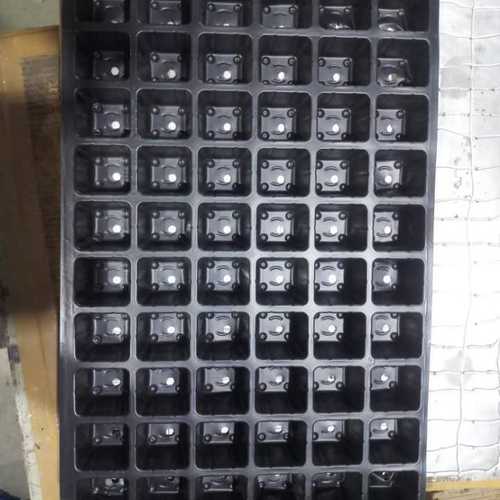 Plastic Coated Seedling Tray For Agriculture Nursery Purpose