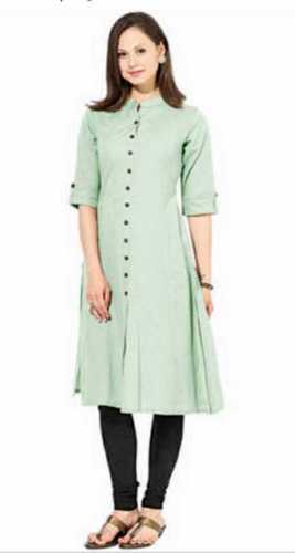 All Colors Short Sleeve Ladies Kurti