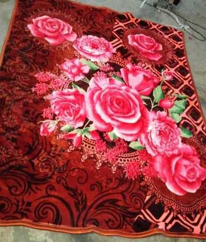 Single Bed Mink Blanket