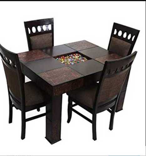 Wood Stylish Look Wooden Dining Set