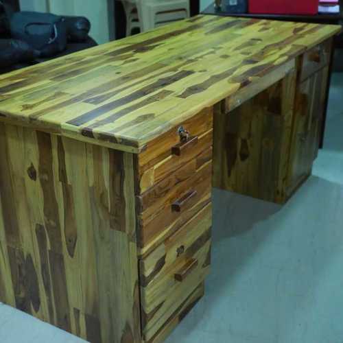 Crafted Teakwood Office Executive Table