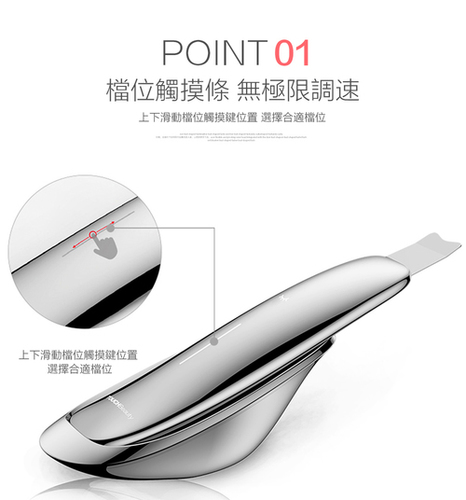 Touchbeauty - Uk Brand - Ultrasonic Scrub Device Age Group: 18-60