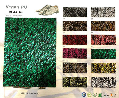 Vegan PU Synthetic Leather - XL-20198