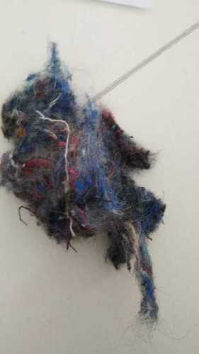 Waste Raw Cotton Yarn