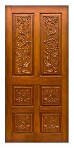 Designer Wooden Entry Doors Application: Exterior