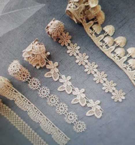 साड़ी के लिए फैंसी लेस का साइज़: अनुकूलित