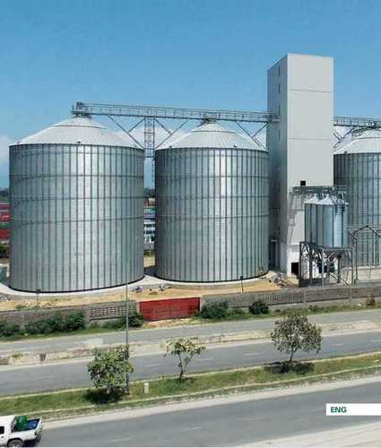 Heavy Duty Grain Storage Silos