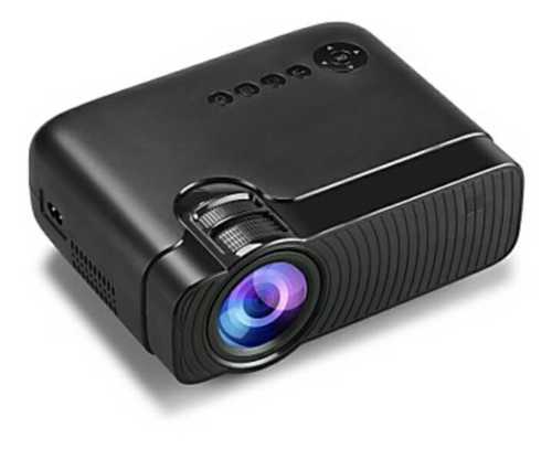 White Led Portable Home Theater Projector