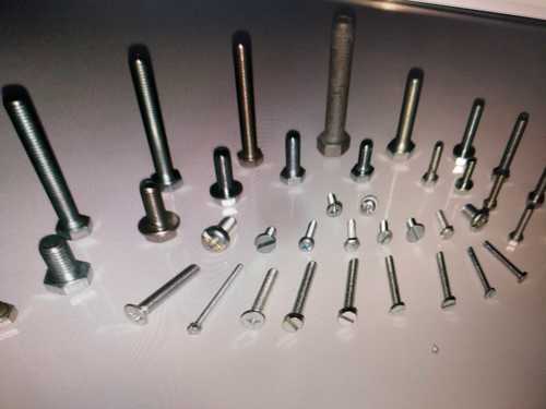 Mild Steel Nut and Bolts