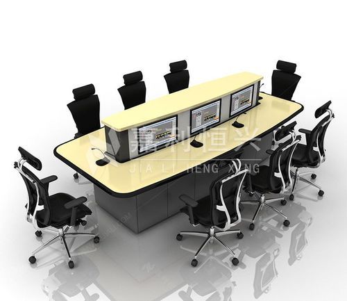 One-Piece Conference Table For Control Room