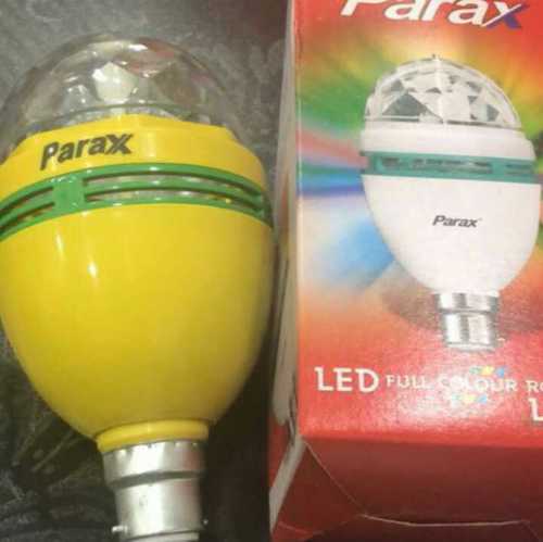 Vary Parax Full Color Rotating Bulb