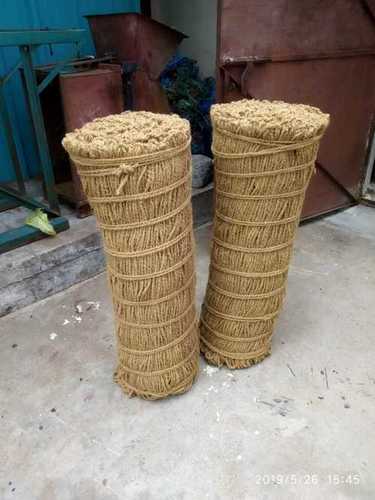 Light Brown Plain Coconut Coir Rope