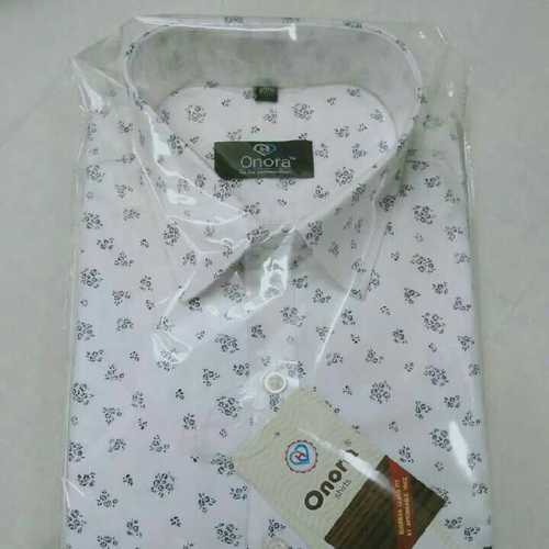 Printed Formal Shirt For Men Age Group: Adult