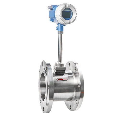 Steam Mass Vortex Flow Meter Accuracy: 0.5  %