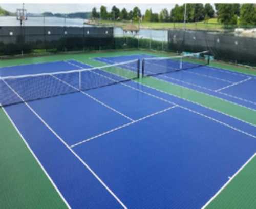 Tennis Court Acrylic Flooring