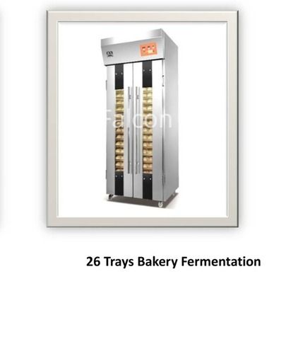26 Trays Bakery Fermentation