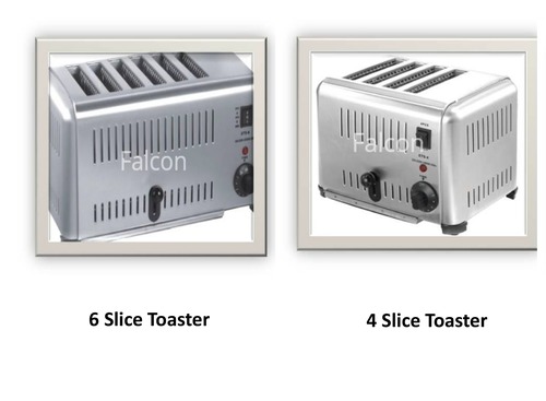 4 and 6 Bread Slice Toaster
