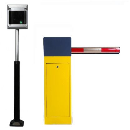 Active Card Uhf Bluetooth Vehicle Access Control Long Range Rfid Reader Application: Non-Stop Parking System