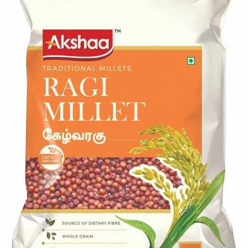 Brown Akshaa Organic Ragi Millets