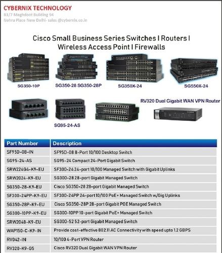 All Type Lan Switches