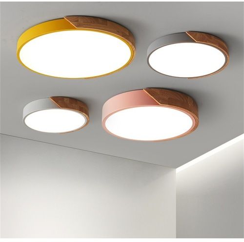 Contemporary Recessed Led Crystal Ceiling Light