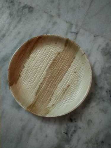 Disposable Round Shape Areca Leaf Plates