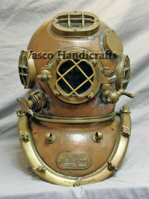 Antique deep discount sea diving helmet