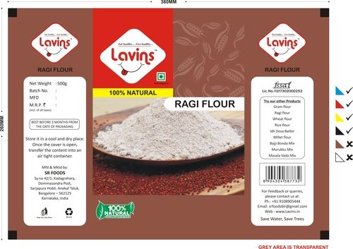 White Fine Grade Ragi Flour