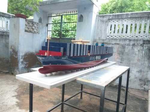 Handmade Container Vessel Model