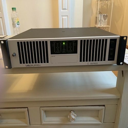 LAB GRUPPEN C48 4 4800W 4 CHANNEL AMPLIFIER