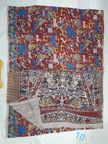 Mixed Ladies Printed Kalamkari Saree