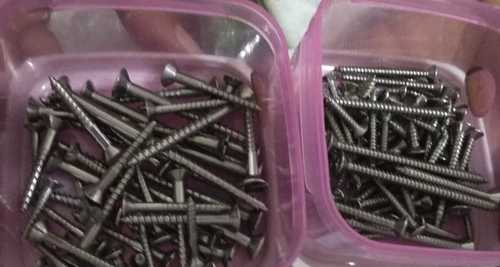 Polished Metal Alken Cap Screw