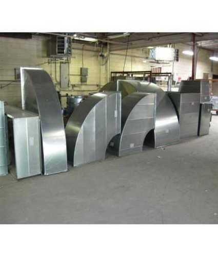 Metal Galvanized Iron Ducting Application: Heavy Industry