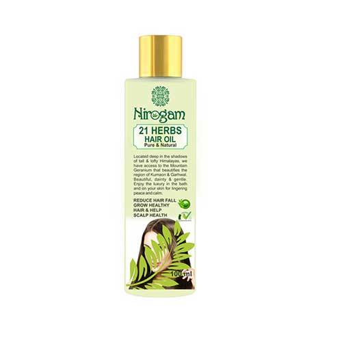 Nirogam 21 Herbs Hair Oil