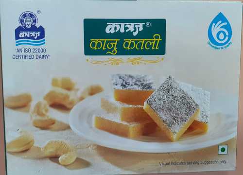 Off White Kaju Katli Carbohydrate: 58.13 Grams (G)