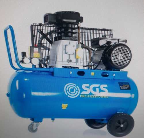 Blue Oil Free Air Compressor