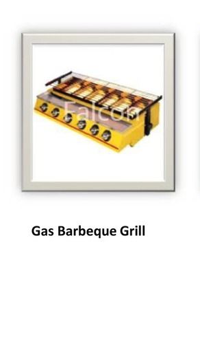 Optimum Strength Gas Barbeque Grill