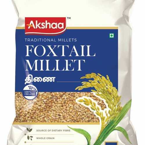 Organic Semi Polished Foxtail Millets