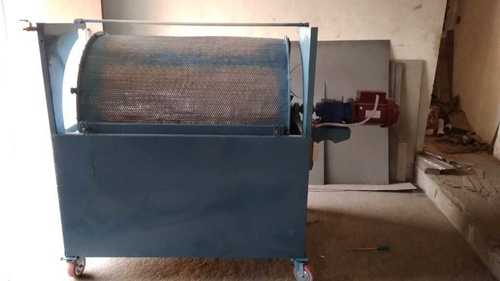 Blue Safed Musli Peeling And Washing Machine