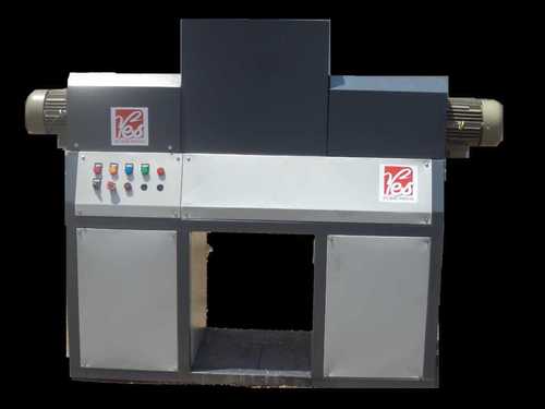 Semi Automatic Twin Shaft Shredder