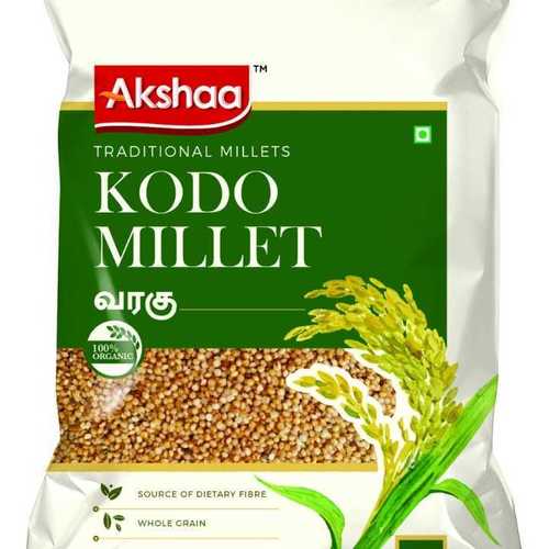 Brown Semi Polished Organic Kodo Millet