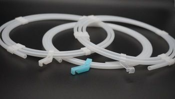 White Strong Medical Dispenser Tube