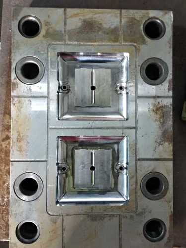 Grey Surface Box And Cover Injection Moulding Dies