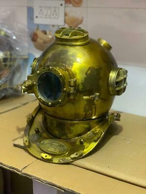 Us Navy Diving Helmet Antique Divers Helmet Full Size For Home Decor Gift At Best Price In Roorkee Uttarakhand D3 Mart Enterprises
