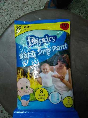 White Soft Baby Diaper