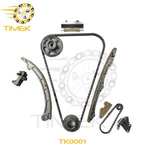 Alloy Steel Plastic Audi Timing Chain Kit From Changsha Timek Industrial Co., Ltd.