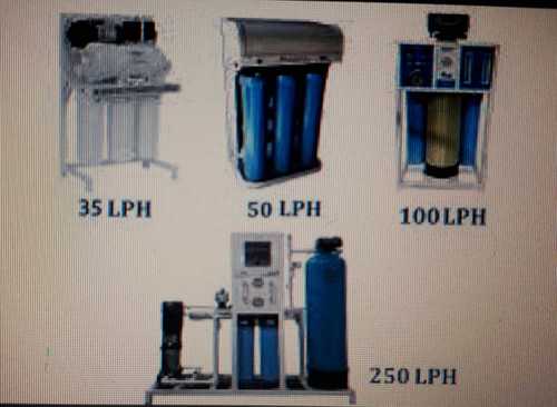 Automatic Ro Water Plant Power Source: Electric