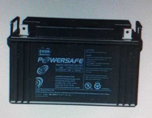 Black Smf Powersafe Batteries