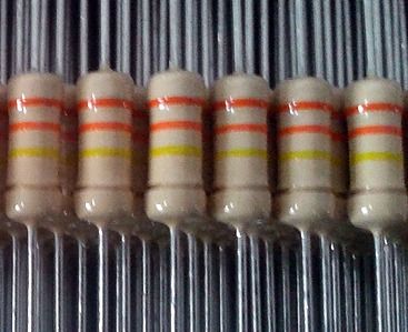 Spring Carbon Film Resistor