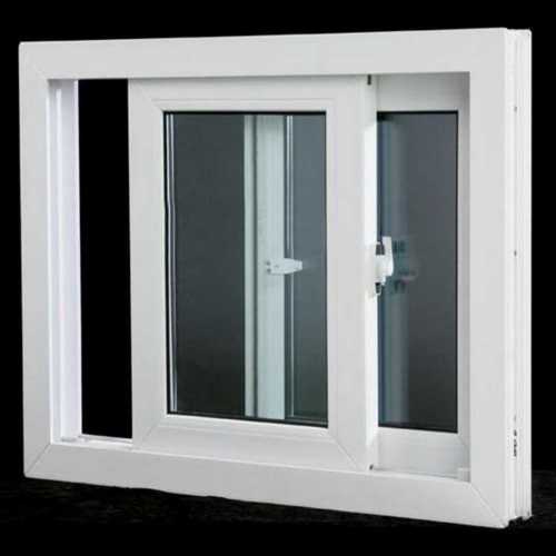 Silver Designer Upvc Sliding Window